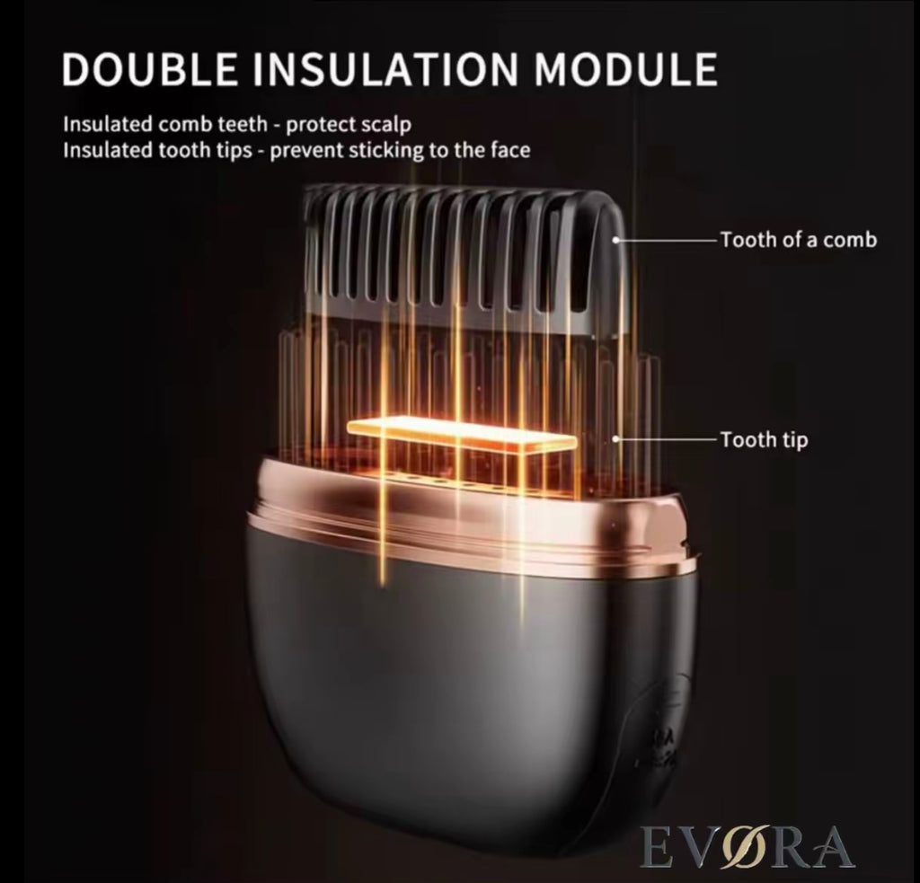 Portable effortless straightening Combo, Pockry Friendly