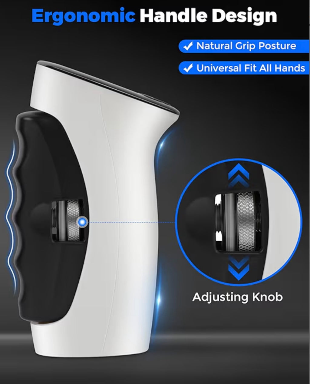 Smart electronic grip trainer