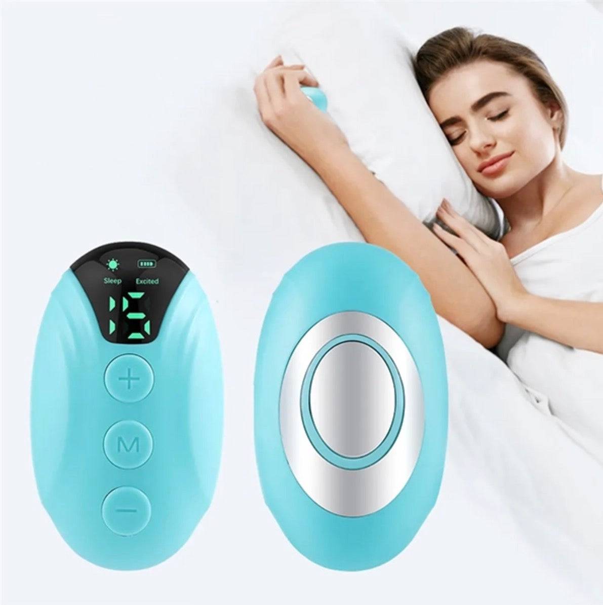 Sleep Aid Hand-held Micro-current Intelligent Relieve Anxiety Depression