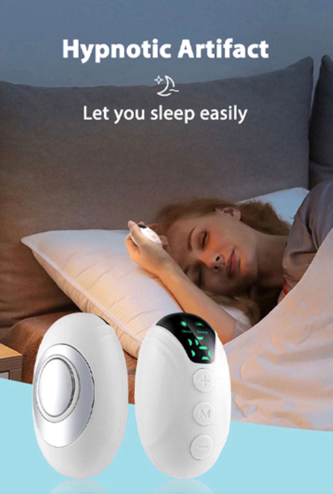 Sleep Aid Hand-held Micro-current Intelligent Relieve Anxiety Depression