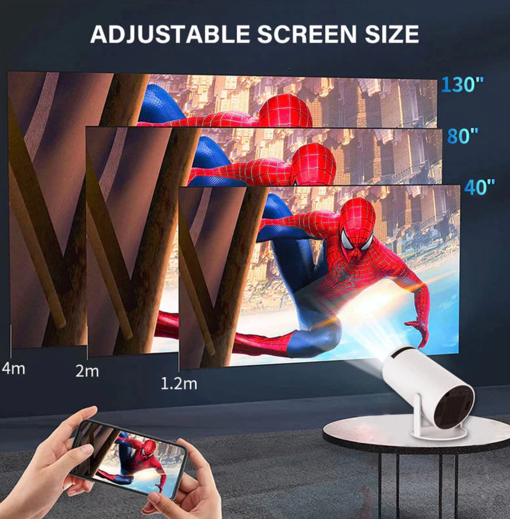 Portable projector ultra HD