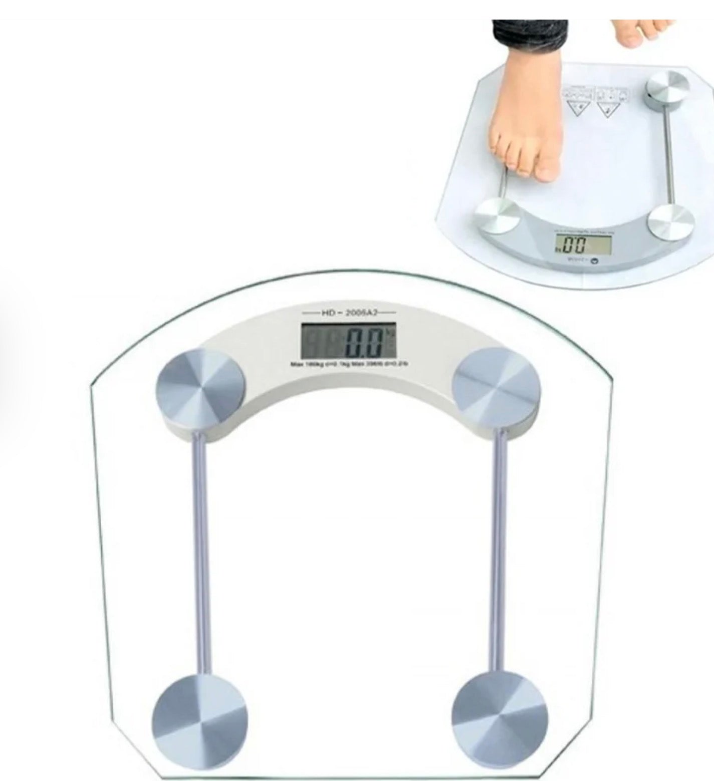 Personal weighing scale