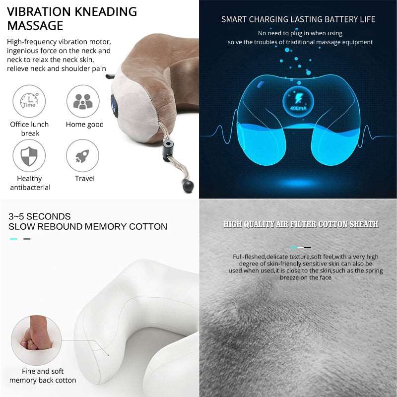 Neck Massage Pillow