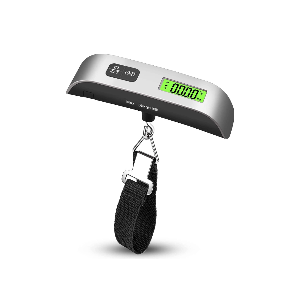 Digital display luggage scale ميزان الأمتعة بشاشة ديجيتال