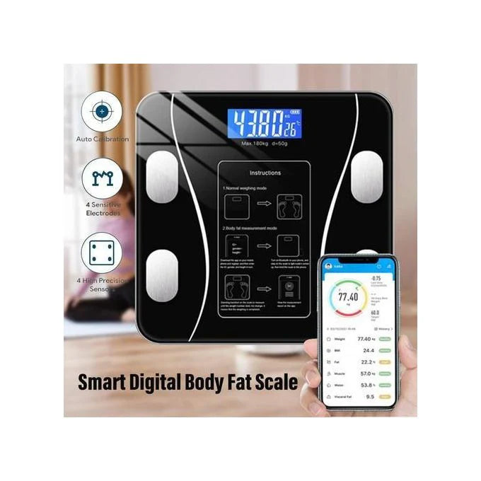 Electronics Bluetooth scale ميزان إلكتروني بلوتوث