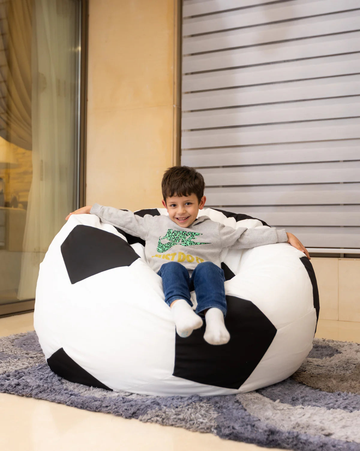 Arikati Football Bean Bag