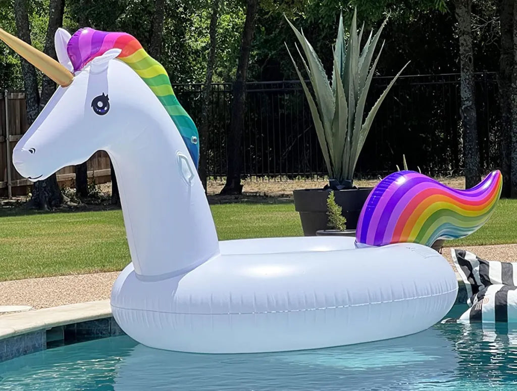 Giant Inflatable Unicorn