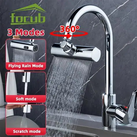 Waterfall Basin Faucet