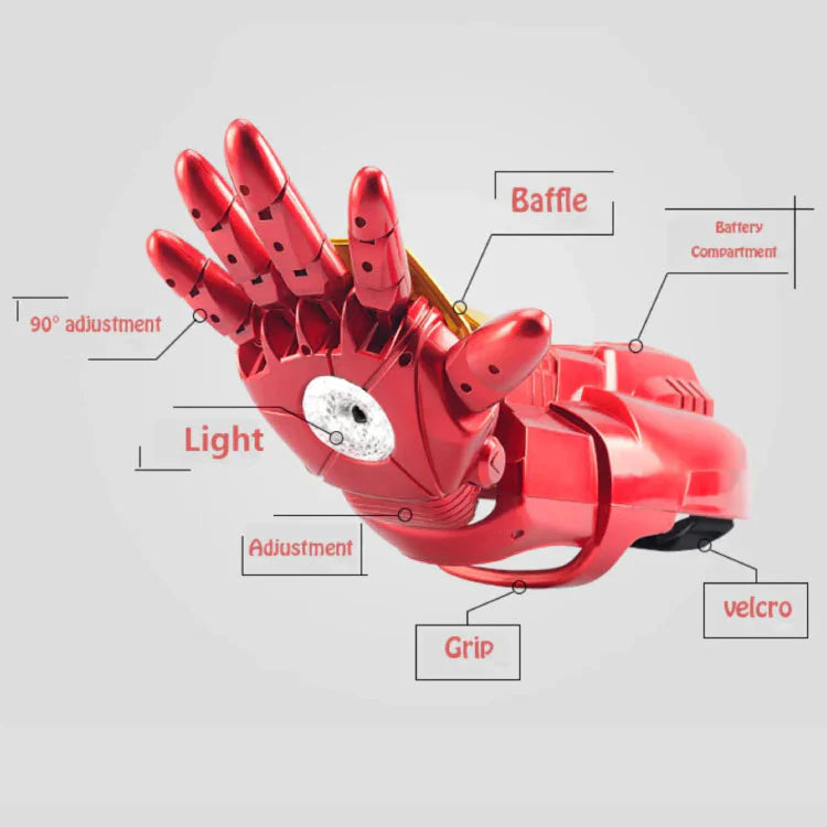 Iron Man Glove Gel Ball Blaster