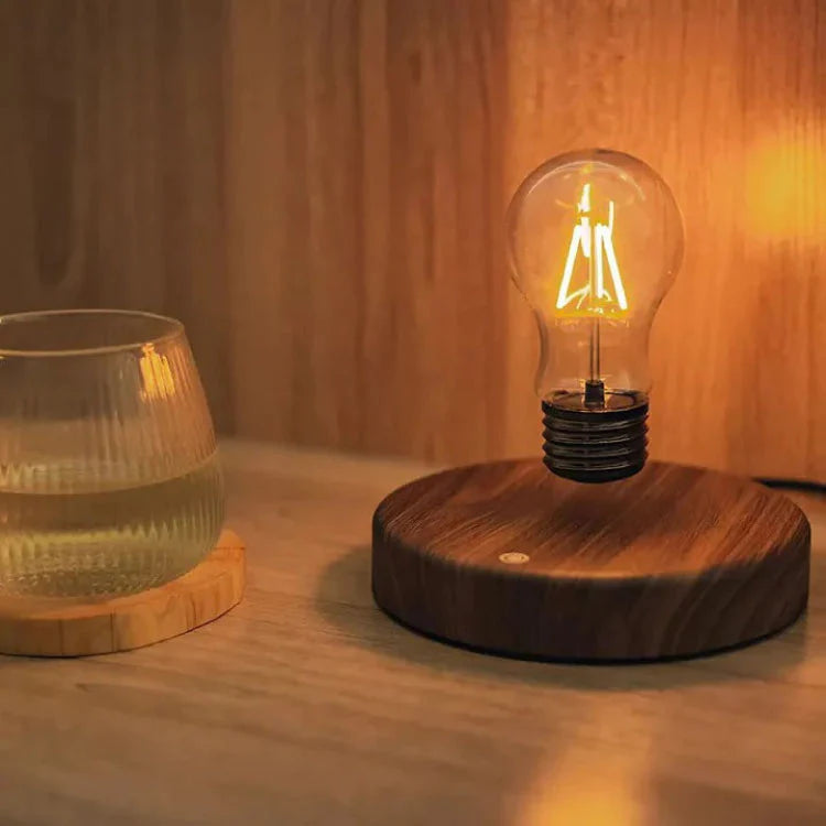 Magnetic Floating Bulb