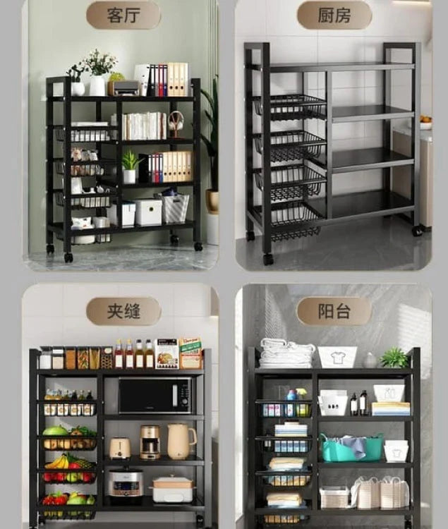 Kitchen Storage Racks