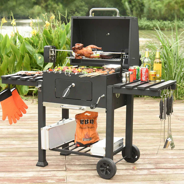 Charcoal BBQ Grill
