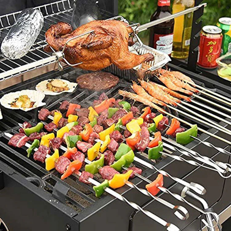 Charcoal BBQ Grill