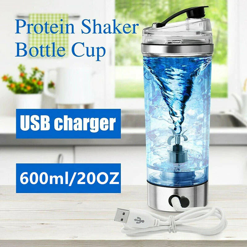 Rechargeable Shaker Bottle