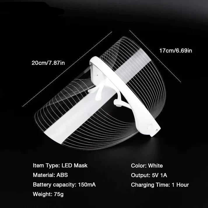 Biodash™ LED Light Therapy Face Mask