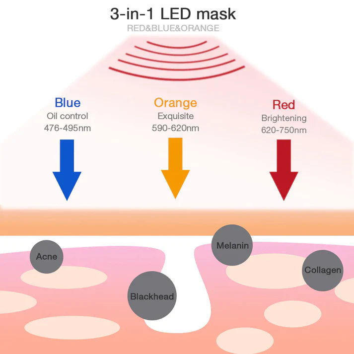Biodash™ LED Light Therapy Face Mask