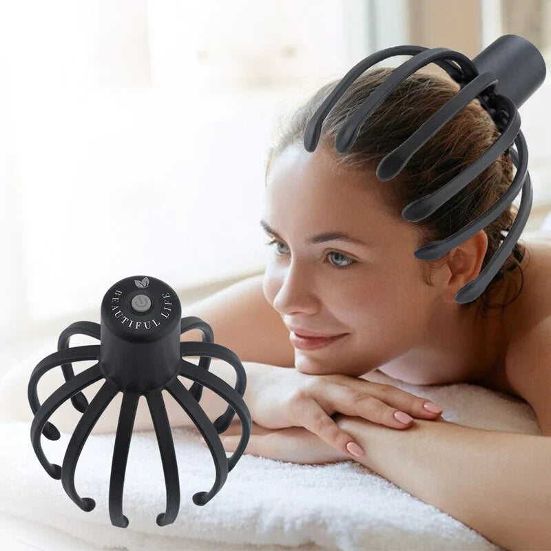 Octopus Scalp Massager