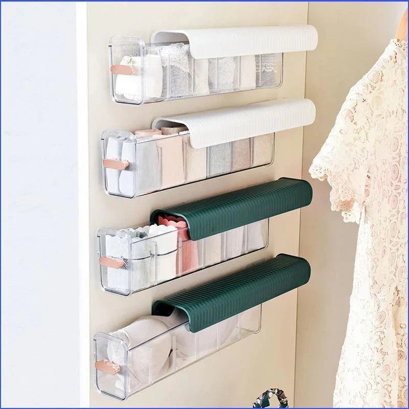 Compartment Multiuse Wall Mount Organizer