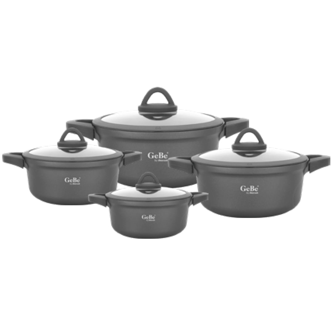 Venus 4-Pots Cookware Set(20/24/28/32cm)