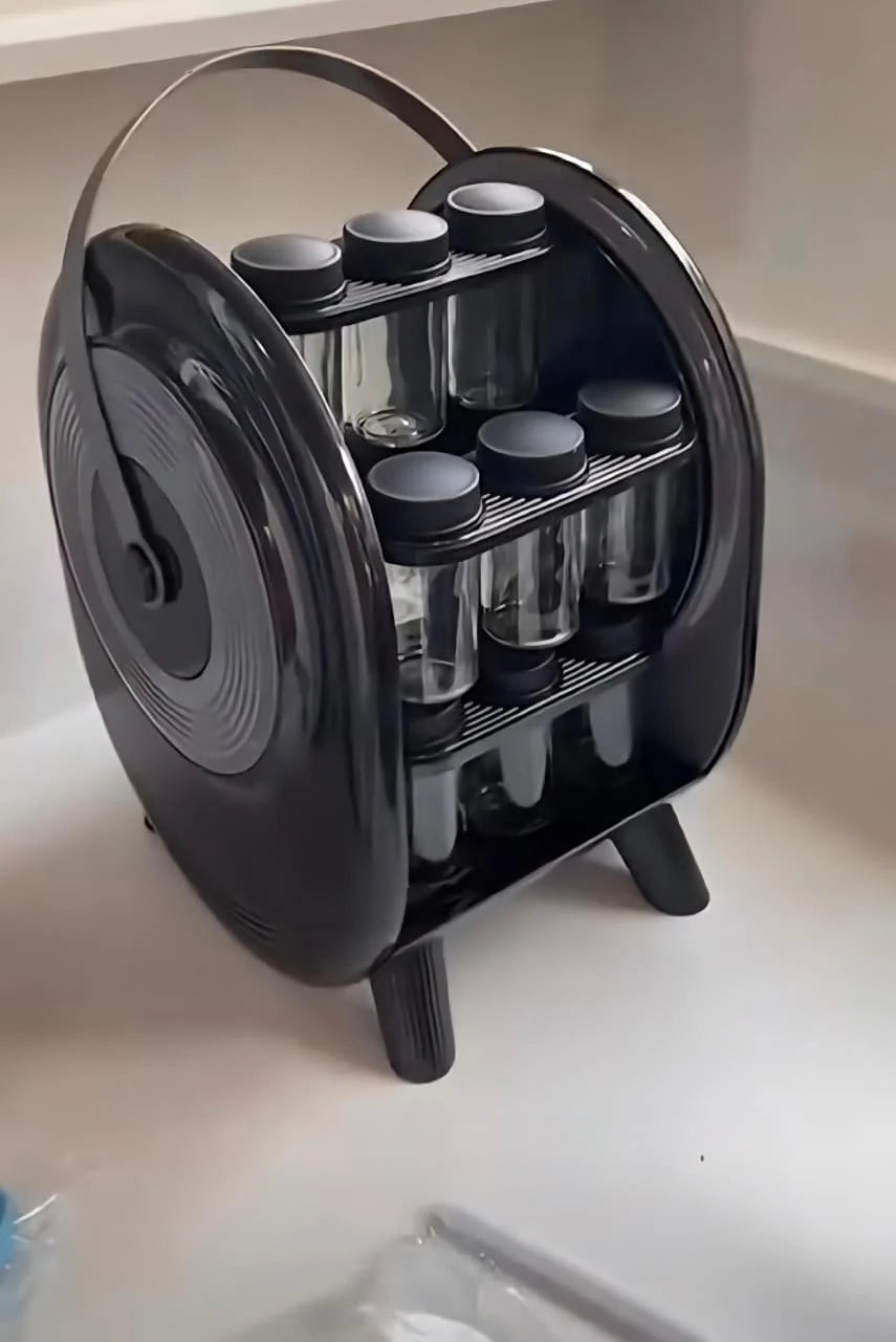 Rotating Spice Rack