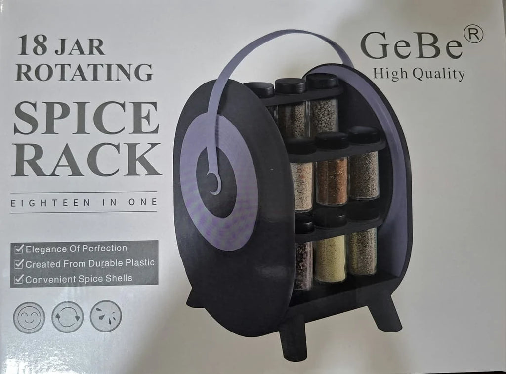 Rotating Spice Rack