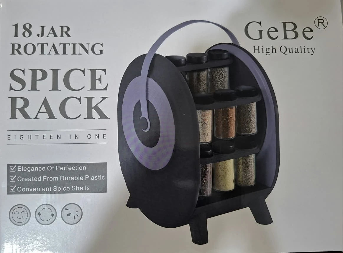 Rotating Spice Rack