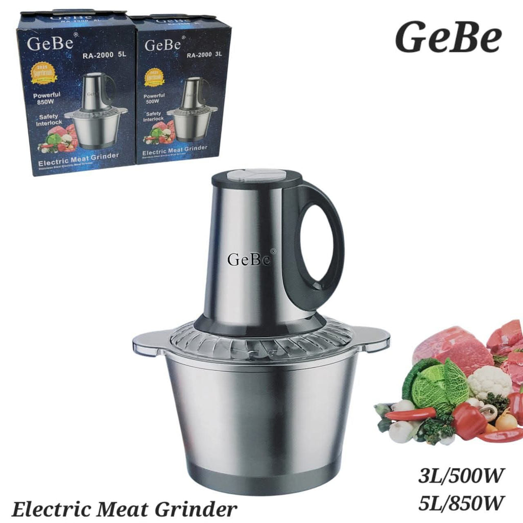 Meat grinder Electric stainless steel
