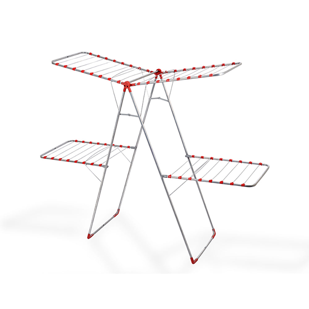 2-TIER LAUNDRY DRYING RACK
