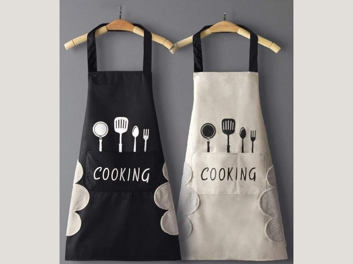 Water Proof Apron with 2 Side Towels