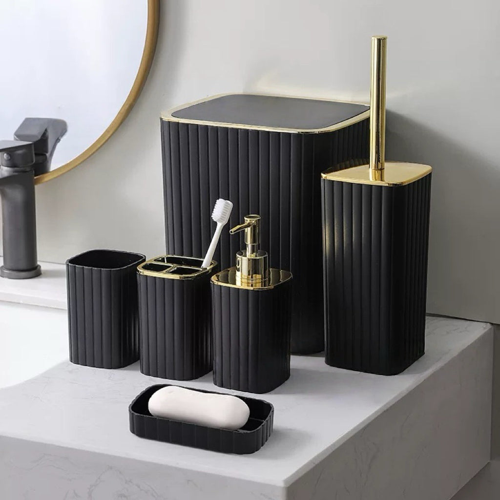 Luxury bathroom set