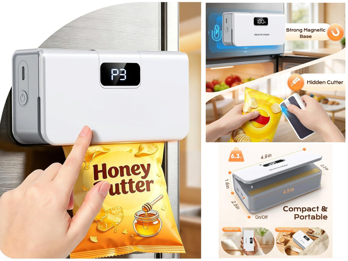Rechargeable Mini Bag Sealer