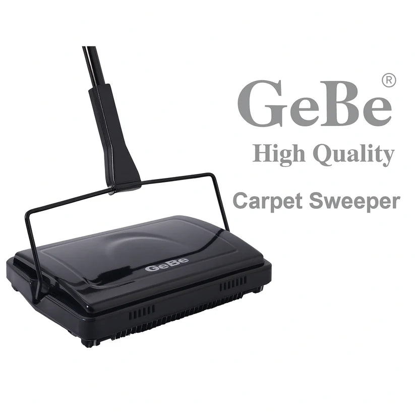 Z carpet sweeper
