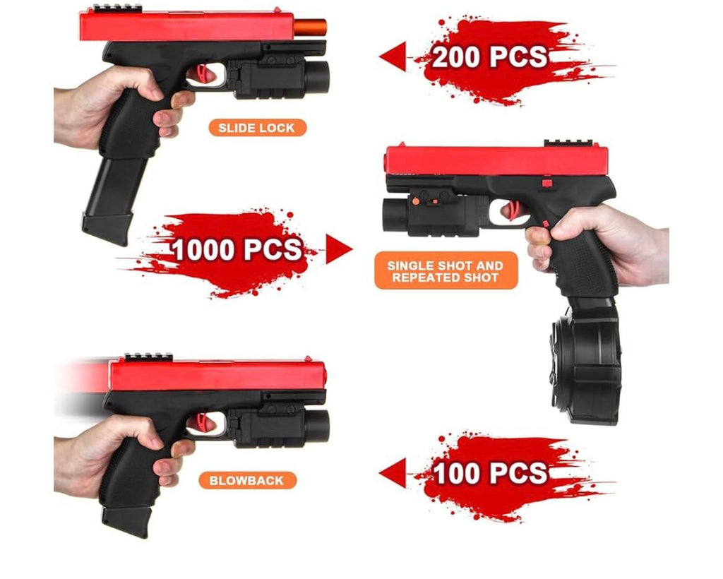 Electronic Gel Ball Blaster