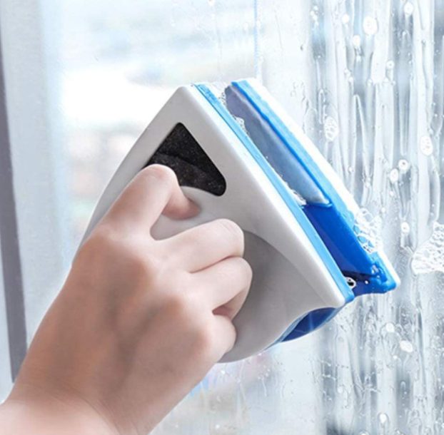 Magnetic Double-Sided Window Cleaner