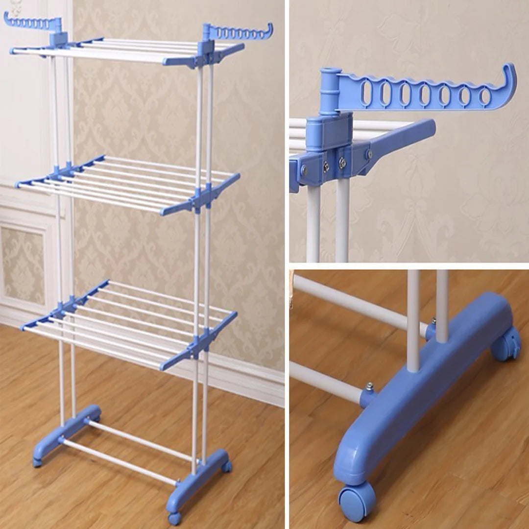 3 Layers Cloth Rack