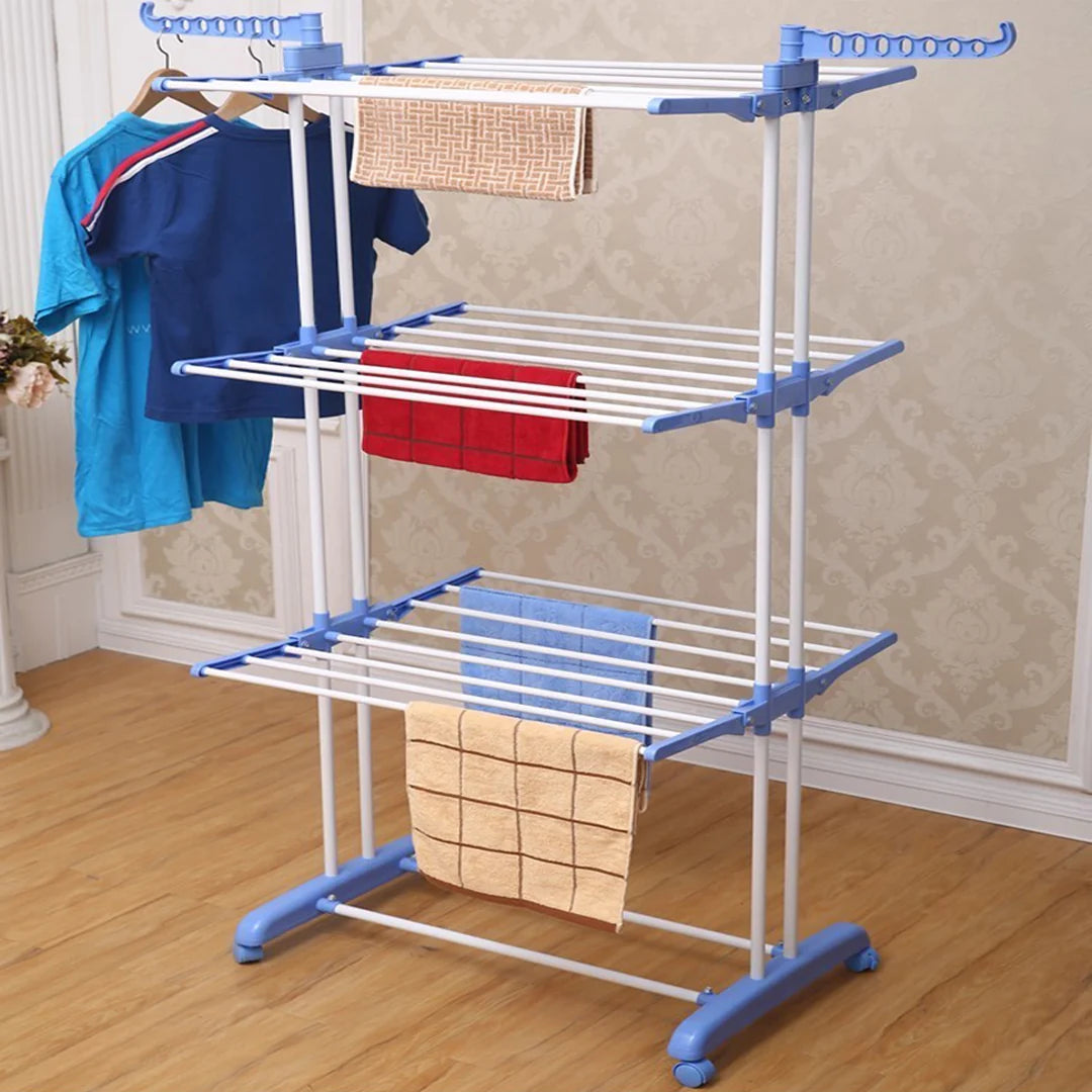3 Layers Cloth Rack