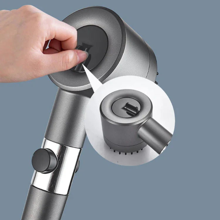 Filtered Shower Head with Detachable Handheld Spray