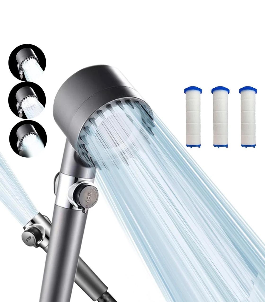 Filtered Shower Head with Detachable Handheld Spray
