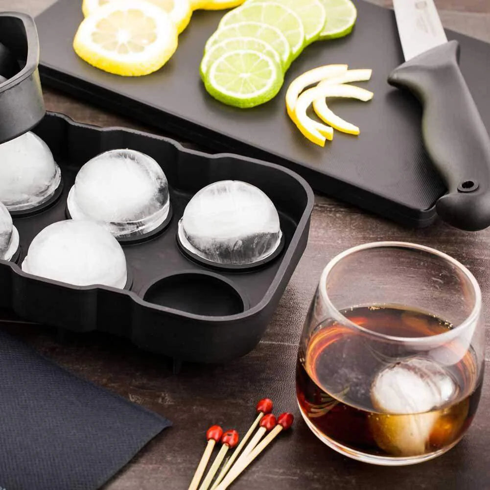 6 Grid Ice Ball Maker