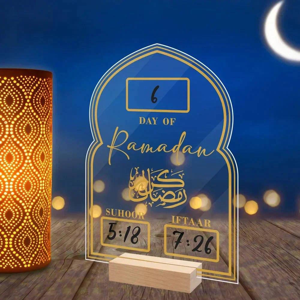 Ramadan Acrylic Sheet