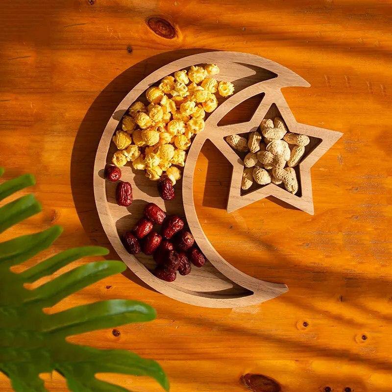 Ramadan Star/Moon Dish