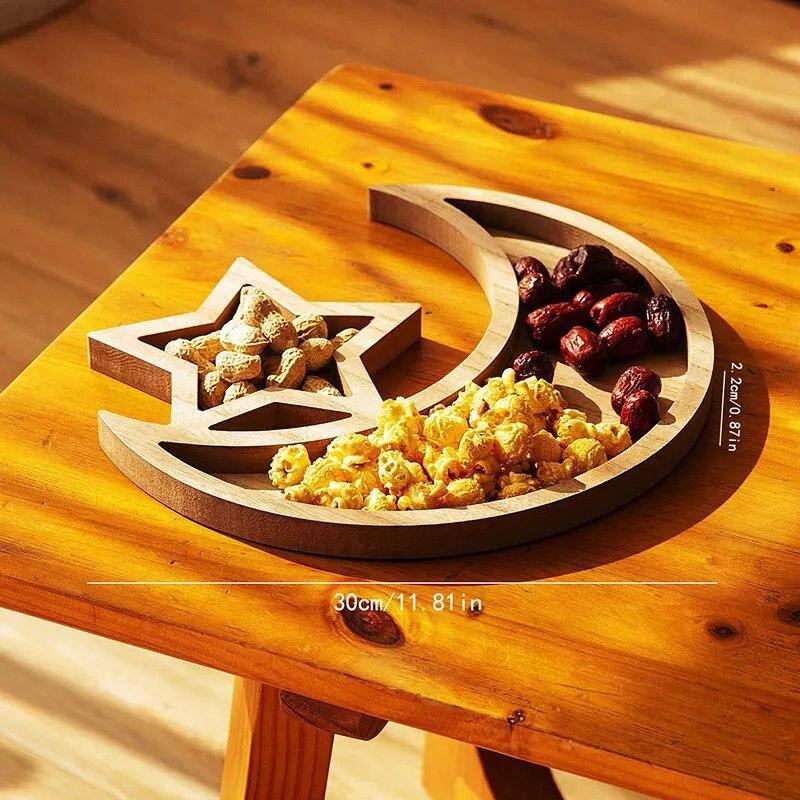 Ramadan Star/Moon Dish