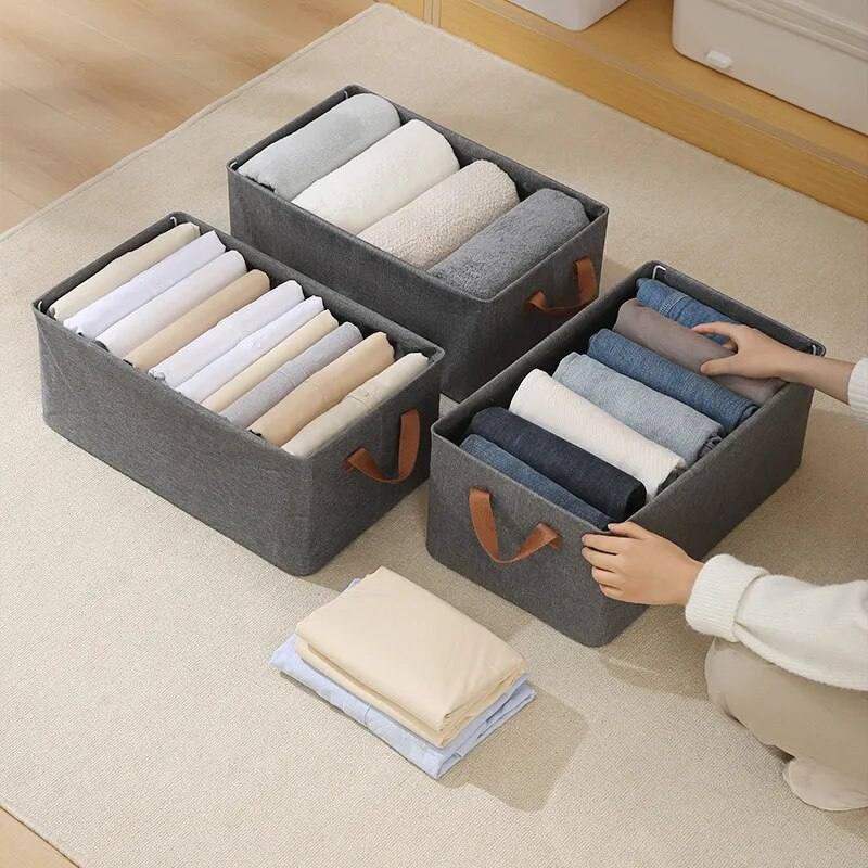 Foldable Wardrobe Clothes Organizer