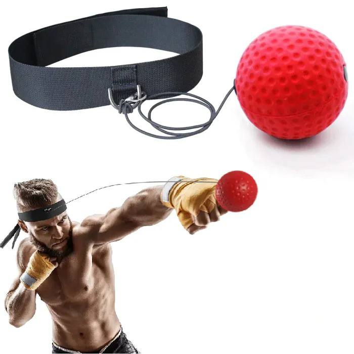 Boxing Reflex Ball Headband