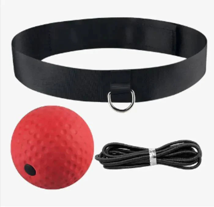 Boxing Reflex Ball Headband
