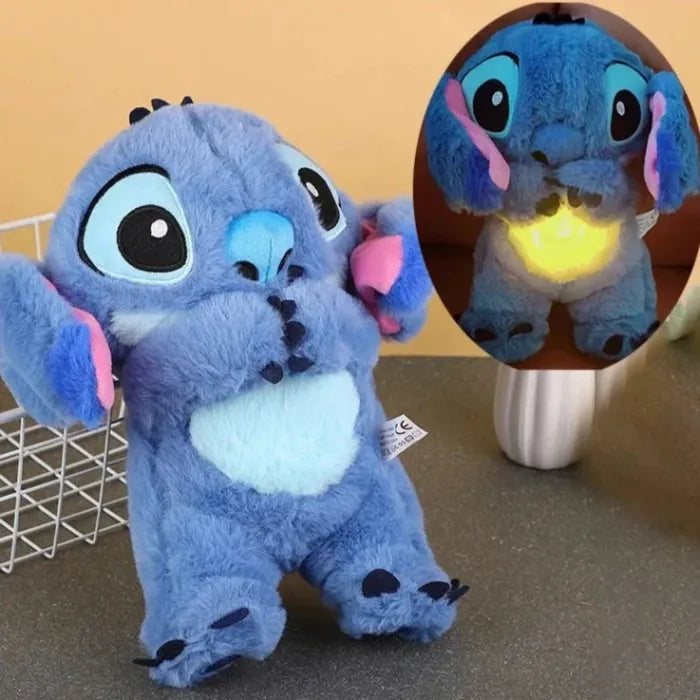 Stitch Breathing Teddy Bear