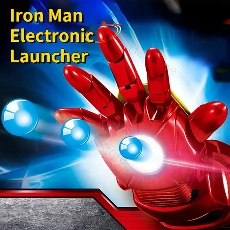 Iron Man Glove Gel Ball Blaster