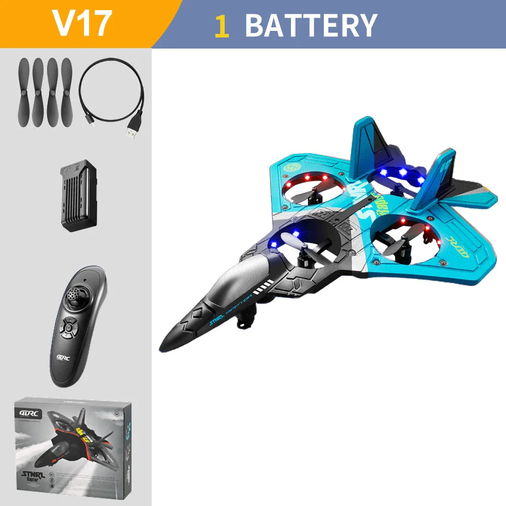 RC JetStunt Fighter Aircraft