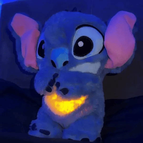 Stitch Breathing Teddy Bear