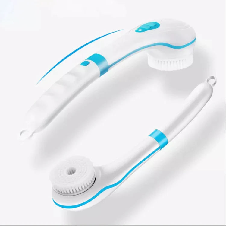 Electric bath massage brush